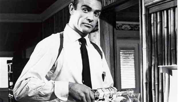 Sean Connery als James Bond | Quelle: www.telegraph.co.uk