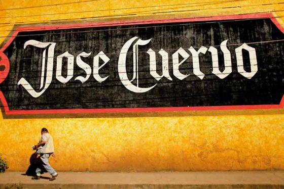 Jose Cuervo Tequila @Jose Cuervo