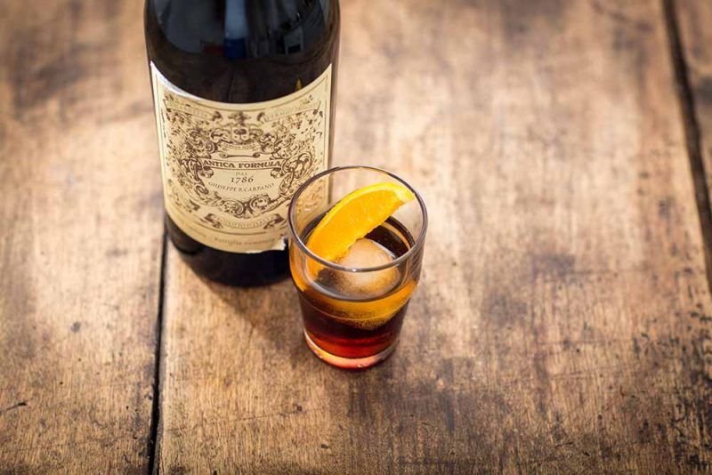 Vermouth – ein naher Verwandter des QuinaQuina – hier in seiner ursprünglichen Form.