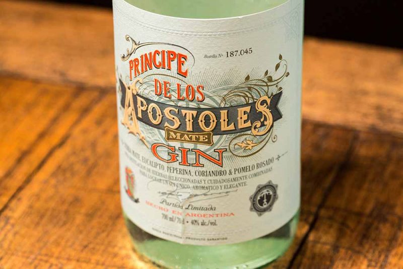 Apostoles Gin ist wie die argentinische Kultur ein Schmelztiegel