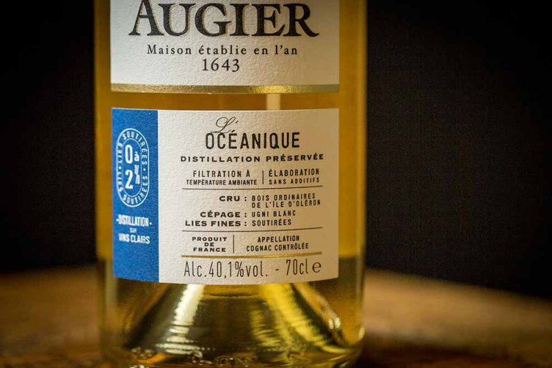 Augier Cognac L'Oceanique besticht durch seine besondere Herkunft