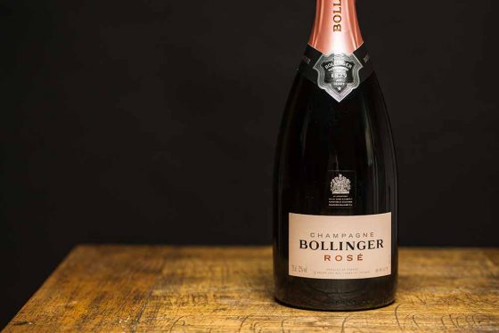 Champagner Bollinger Rose NV