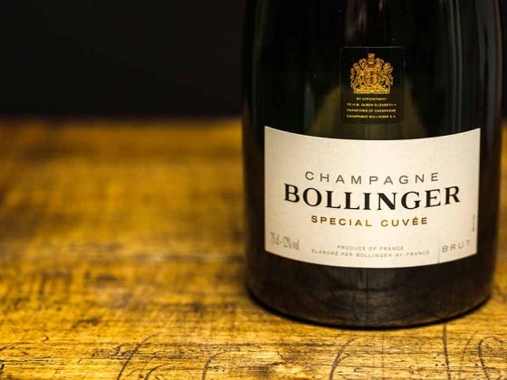 Champagner Bollinger Special Cuvee