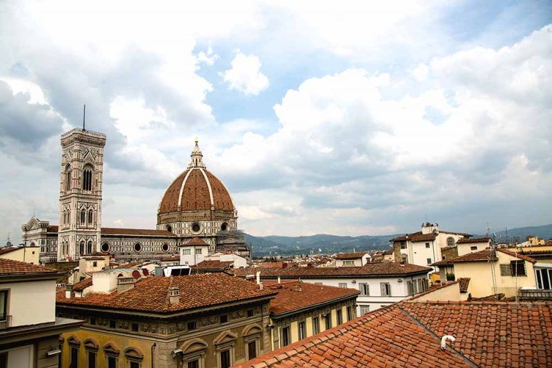 Über den Dächern von Florenz – das la Rinascente ist der Geheimtip zum Entspannen