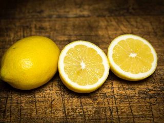 Frische Zitronen sind unerlässlich!