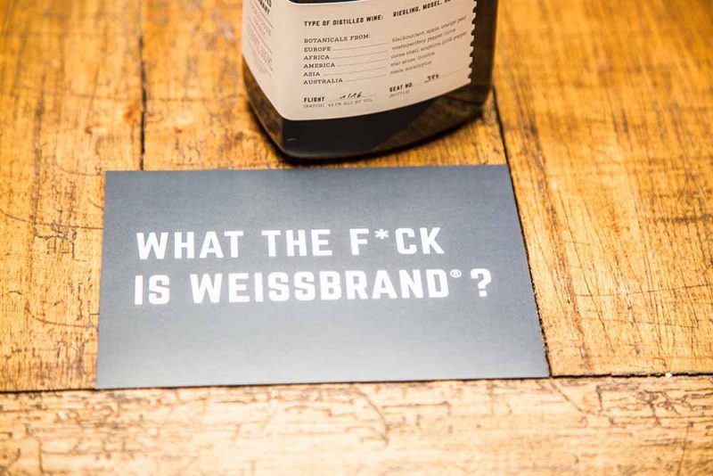 What the f*ck is Weissbrand?