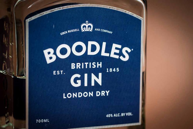 Boodles Gin - ein urklassischer Brite