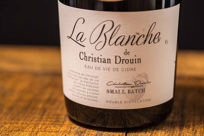 Christian Drouin La Blanche - ein tolles Destillat aus dem französischen Norden