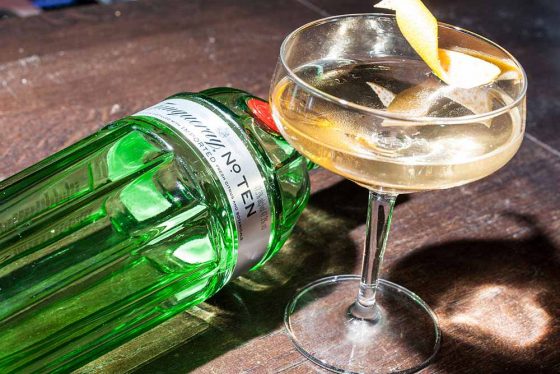 Dry Martinis sollten schnell getrunken werden - doch Vorsicht: Sie haben eine gehörige Wirkung!