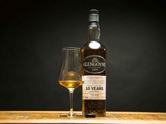 Einfach ein guter Whisky mit einer tollen Geschichte und einer fantastischen Aromatik - Glengoyne 10.