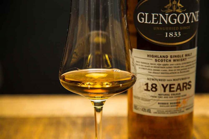 Glengoyne 18 - ein wundervoller Single Malt