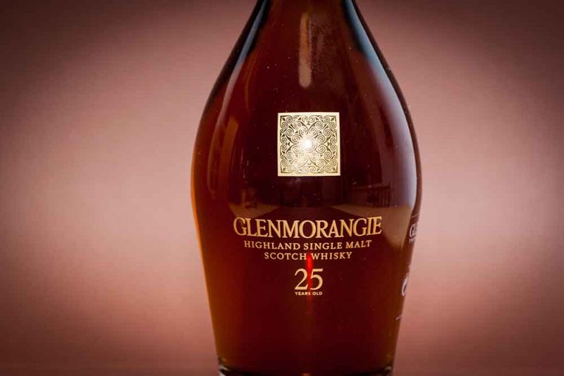 Eine legendäre Flasche - der Glenmorangie 25 Jahre