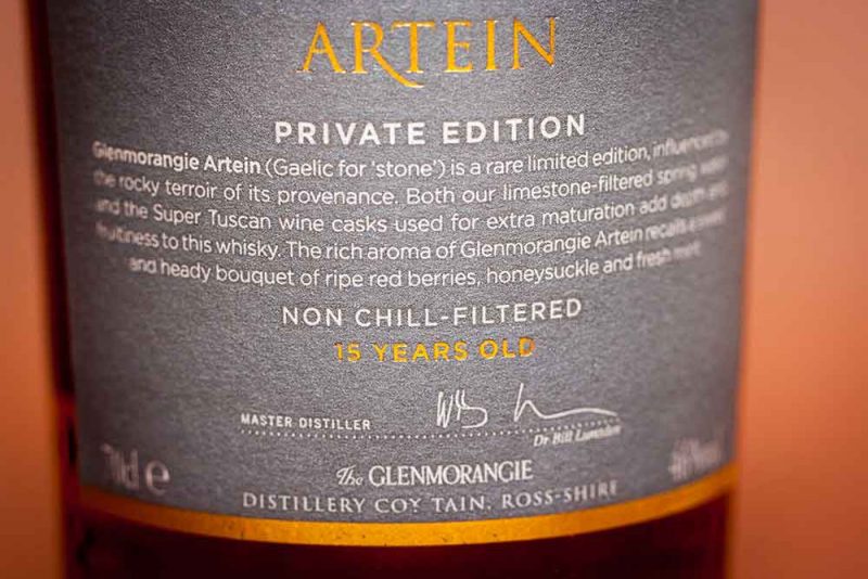 Glenmorangie Artein - Ein Whisky, beeinflusst durch Sassicaia Weinfässer