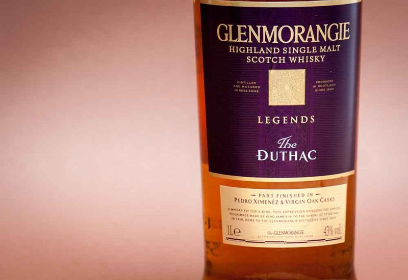 Aus der exklusiven Travel-Retail Serie Legends: Glenmorangie The Duthac