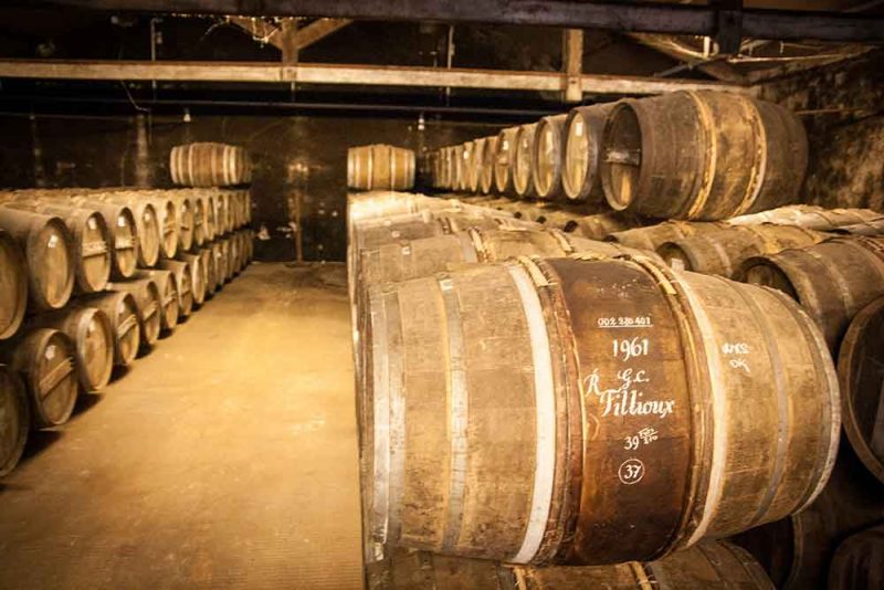 Liquide Geschichte im ältesten Paradis der Firma Hennessy