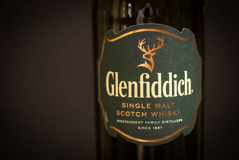 Glenfiddich - der berühmteste Single Malt der Welt.