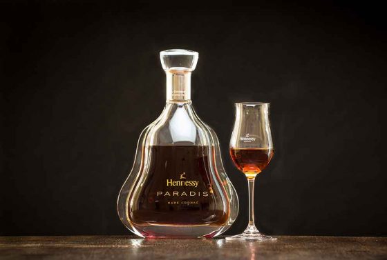 Hennessy Paradis - Eine Hommage an die Keller der Maison.