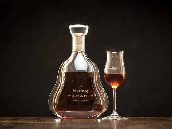 Hennessy Paradis - Eine Hommage an die Keller der Maison.