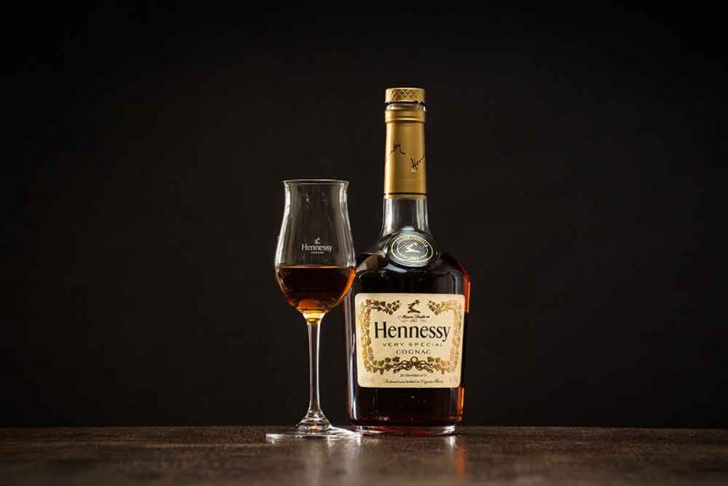 Das bekannteste Gesicht Cognacs: der Hennessy V.S.