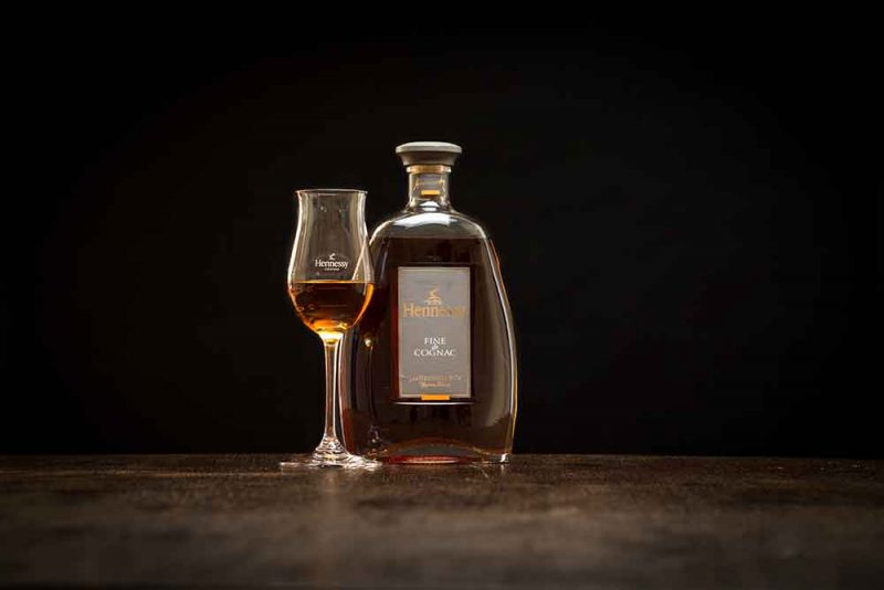 Hennessy Fine de Cognac - ein toller Coganc zwischen Alt und Jung.