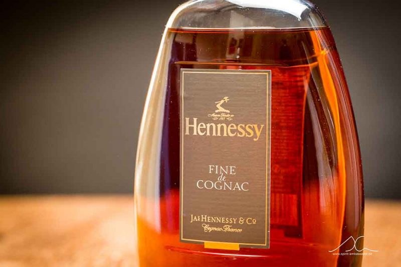 Es gab mehrere Versionen vom Hennessy Fine de Cognac, bevor er eingestellt wurde. © Moet Hennessy
