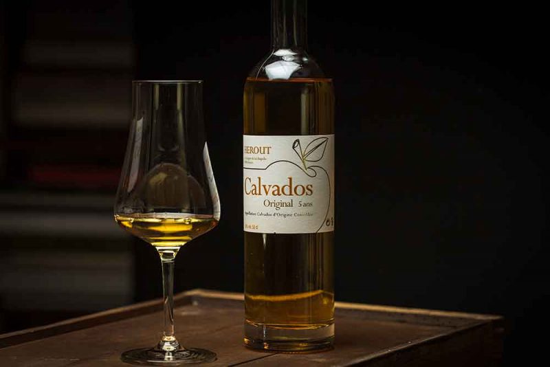 Calvados Herout Original 5 Jahre