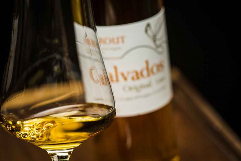 Ein toller Calvados im Glas: Herout Original 5 Jahre