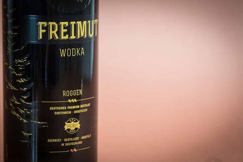 Freimut Wodka - ein wirkliches Meisterwerk made in Germany