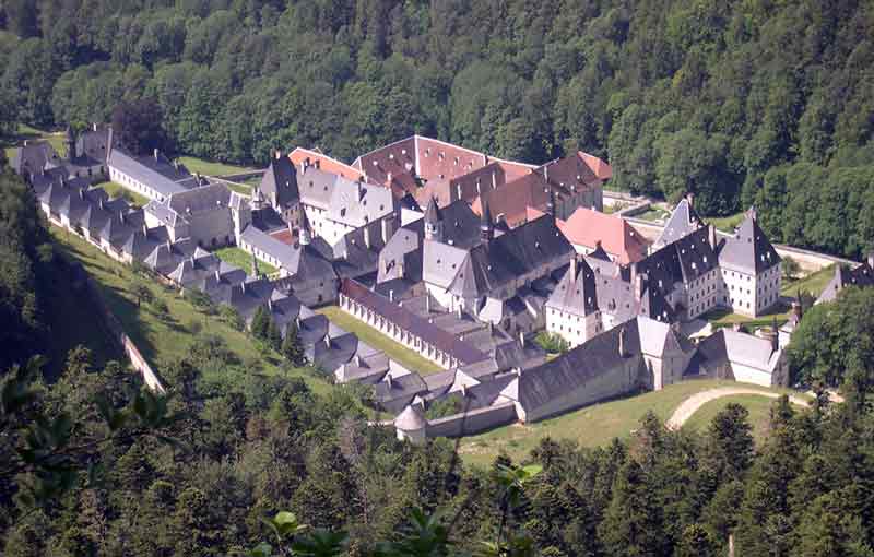 La Grande Chartreuse – das Hauptkloster des Ordens in den Bergen der Chartreuse nahe Grenoble|© www.wikipedia.org