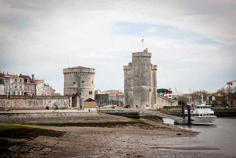 Der Hafen von La Rochelle – von hier begann die Reise der Brände in die Welt und damit auch die Geschichte von Cognac
