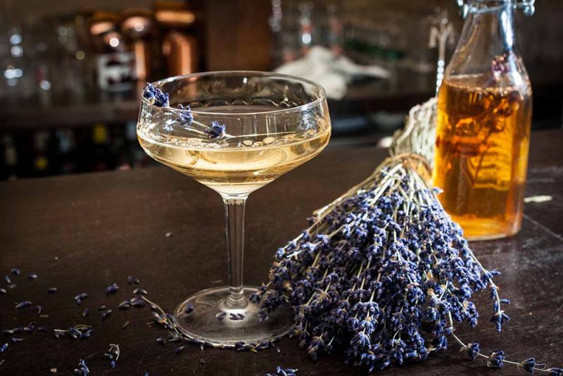 Lavendel Martini - eine wundervolle Erinnerung an Südfrankreich!