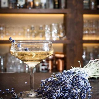 Lavendel Martini