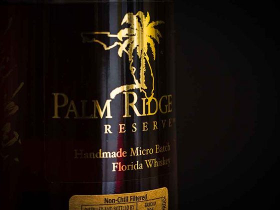 Palm Ridge Reserve - Microbatch Whiskey aus Florida USA