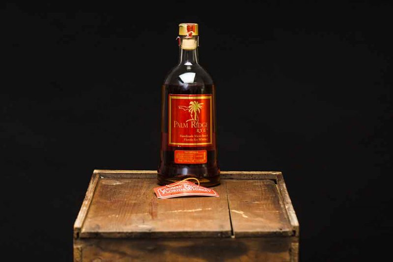 Palm Ridge Rye - Ein amerikanischer Whiskey aus deutschem Roggen