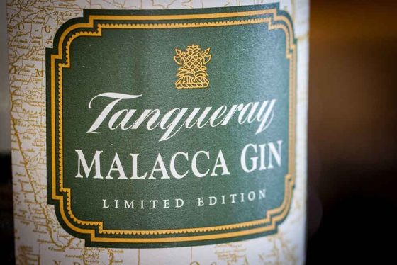 Tanqueray Malacca limited Edition 2013