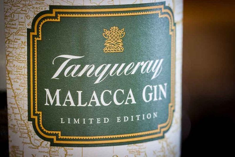 Tanqueray Malacca limited Edition 2013
