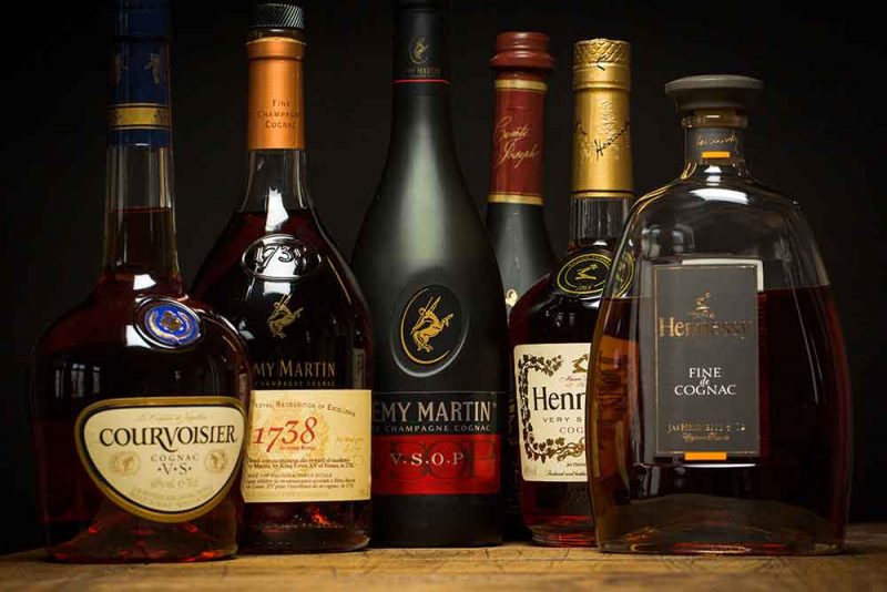 Jeder Cognac hat sein ganz spezielles Profil.