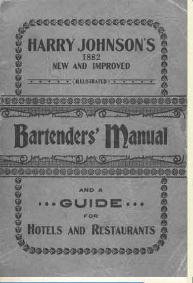 Harry Johnson's Bartender Manual