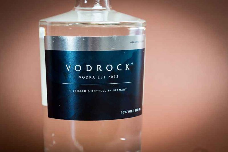 Vodrock ist ein deutscher Vodka, hergestellt im sog. Awaloff-Verfahren