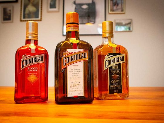 Cointreau hoch drei - Blutorange, der Klassiker und die Variante mit Cognac