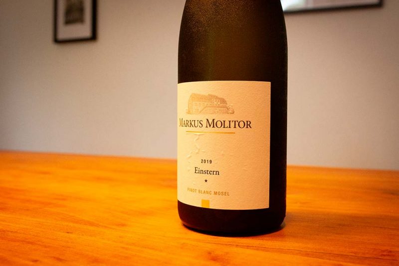 Markus Molitor Pinot Blanc Einstern 2019