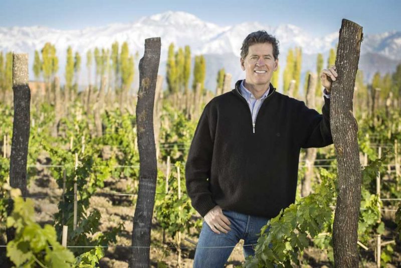 Paul Hobbs gilt als einer der Begründer der Spitzenweinkultur in Mendoza | © Eggerssohn