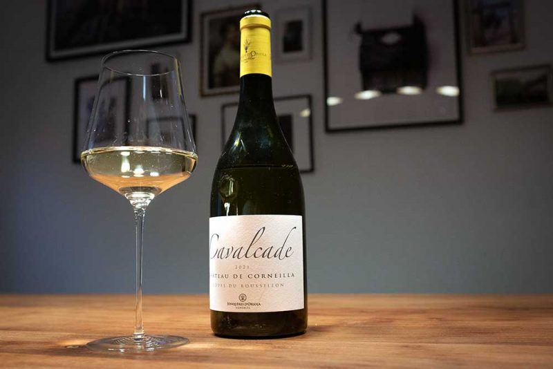 Chateau de Corneilla Cavalcade 2021 - Ein Wein wie das Land auf dem er wächst.