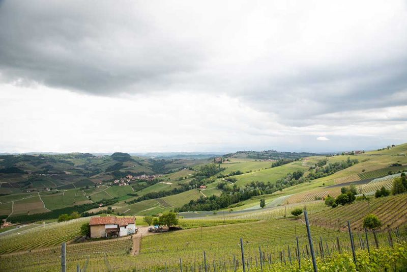 Sanfte Hügel und kleine historische Städtchen - das ist die romantik des Piemont.