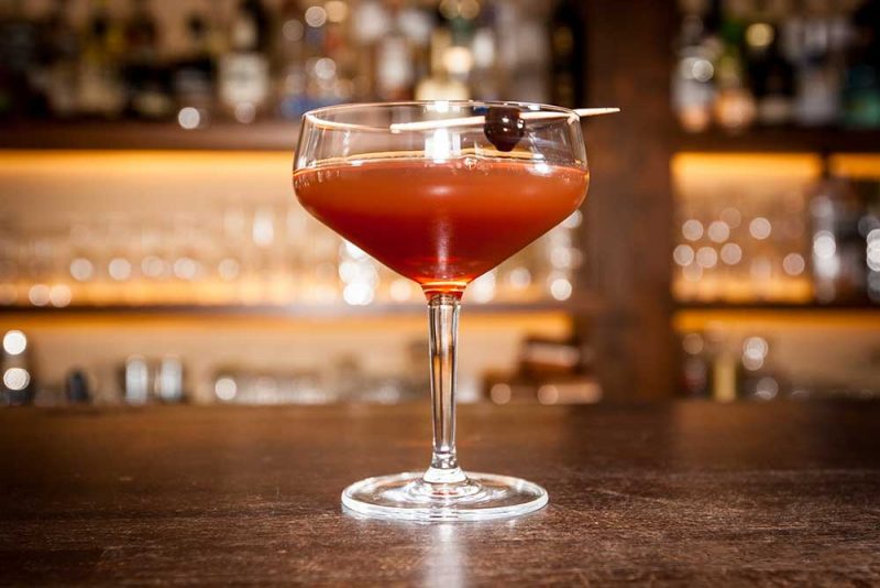 Glasundteller.de - Manhattan Cocktail