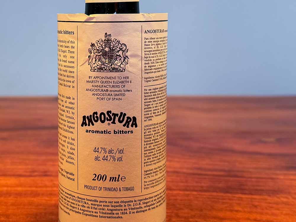 Angostura Bitters - einer Ikone der Barkultur zum 200. Jubiläum