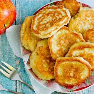 Annes Apfel-Pfannekuchen sind die besten Pancakes der Welt | © san_ta via stock.adobe