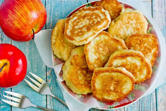 Annes Apfel-Pfannekuchen sind die besten Pancakes der Welt | © san_ta via stock.adobe