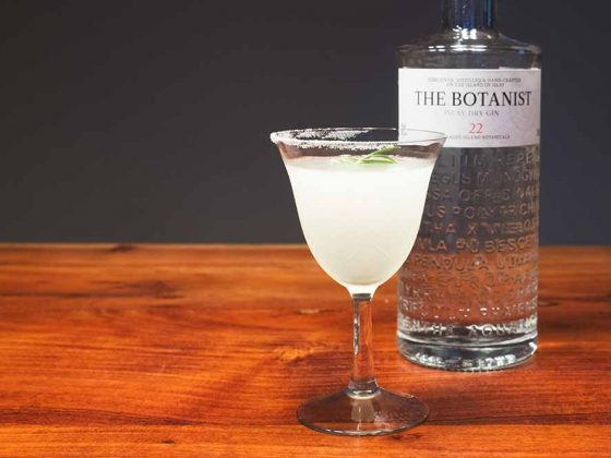 Der perfekte Drink für die Adventszeit: der Pear Tree Cocktail